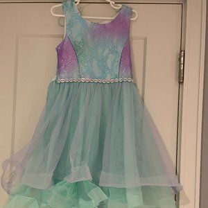 High/low mermaid dress